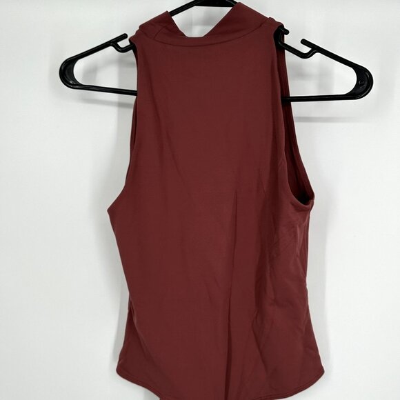 Babaton Mauve Sleeveless Bodysuit Size Medium - Picture 5 of 5